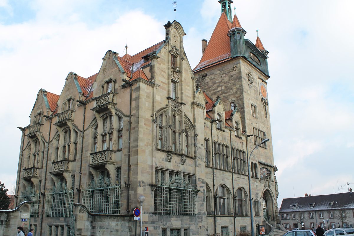 Musée historique de Haguenau, monument emblématique du centre-ville haguenovien