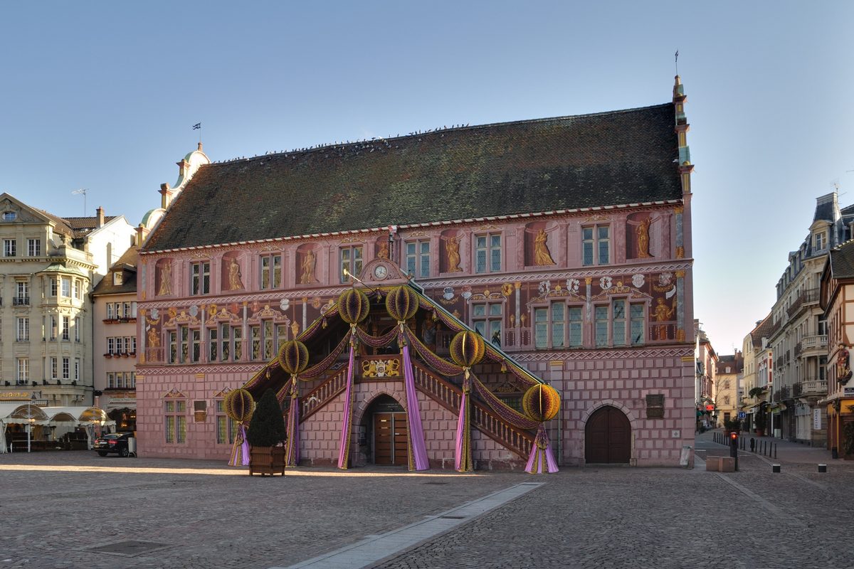 Hôtel de Ville Renaissance de Mulhouse, place de la Réunion