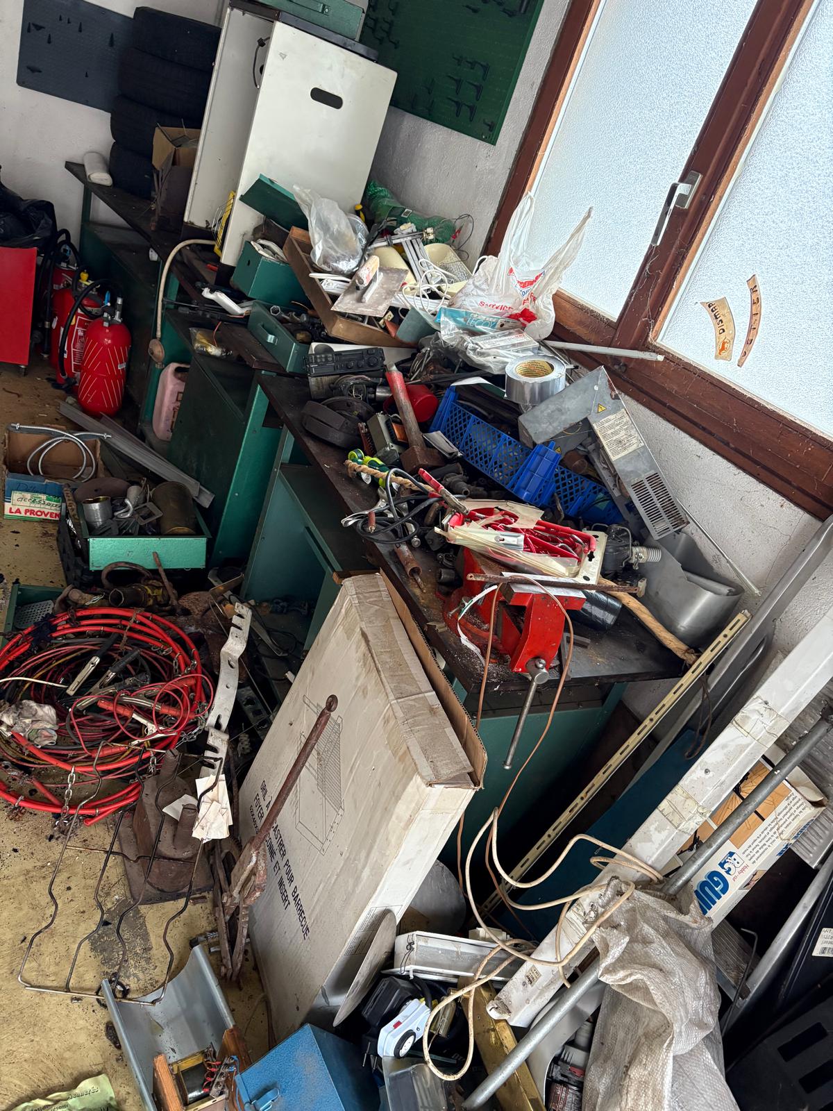 Avant débarras appartement à Obernai