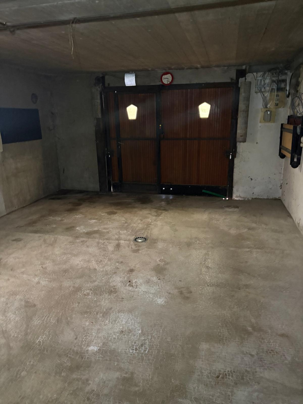 Après débarras garage à Colmar