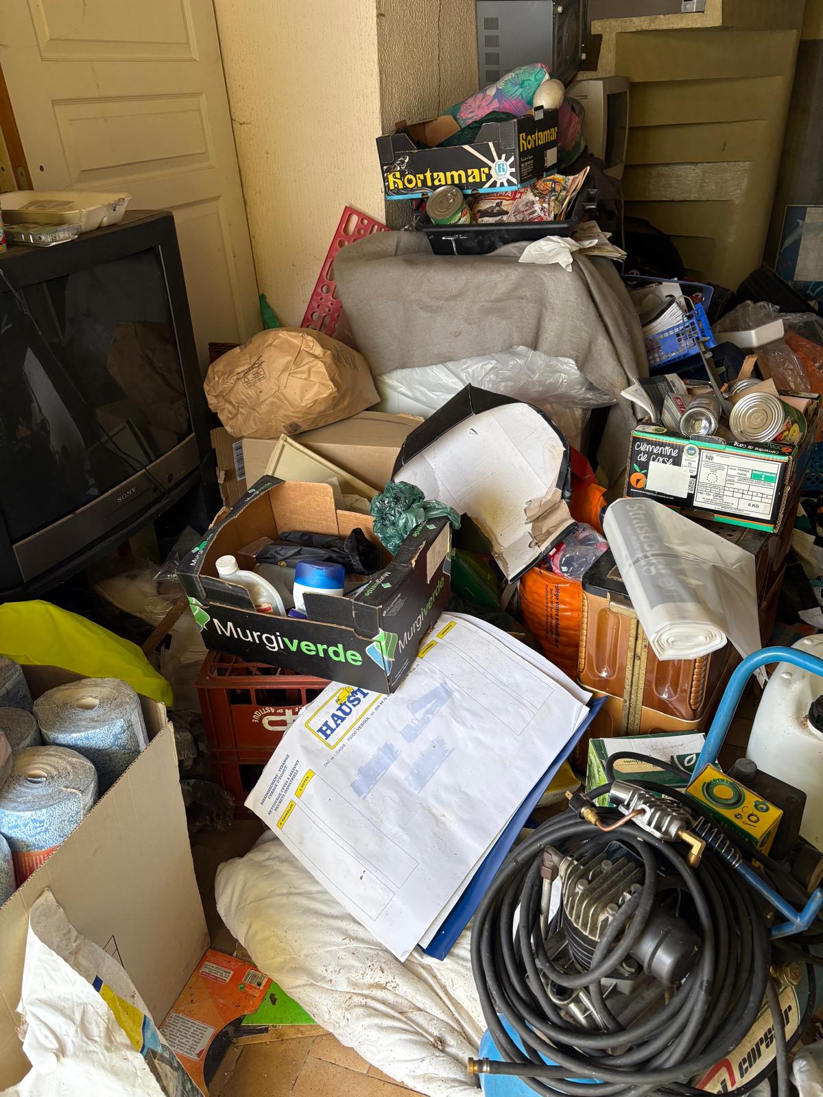 Avant vide-maison complet à Strasbourg