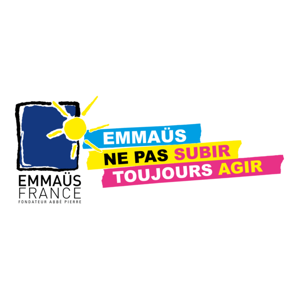 Logo Emmaüs, partenaire solidaire